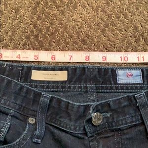 Dark Blue AG “The Graduate “ jeans